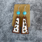 Earedge - Vintage Patchwork Classic Earrings