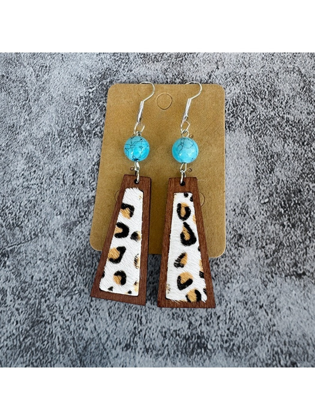 Earedge - Vintage Patchwork Classic Earrings