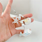 Keypus - Beaded Ocean Whale Accent Bag Charm Keychain