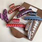 Beau - Elegant Stylish Plaid Hair Clip
