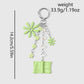 Keypus - Fresh Music Note and Book Charm Keychain