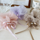 Gifty - Sheer Bow Ribbon Hair Scrunchie