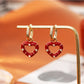 Earedge - Heart Shaped Detachable Earrings