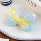Beau - Acrylic Bow Shaped Decorative Hair Claw Clip