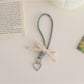 Keypus - Valentines Day Cute Bow Keychain
