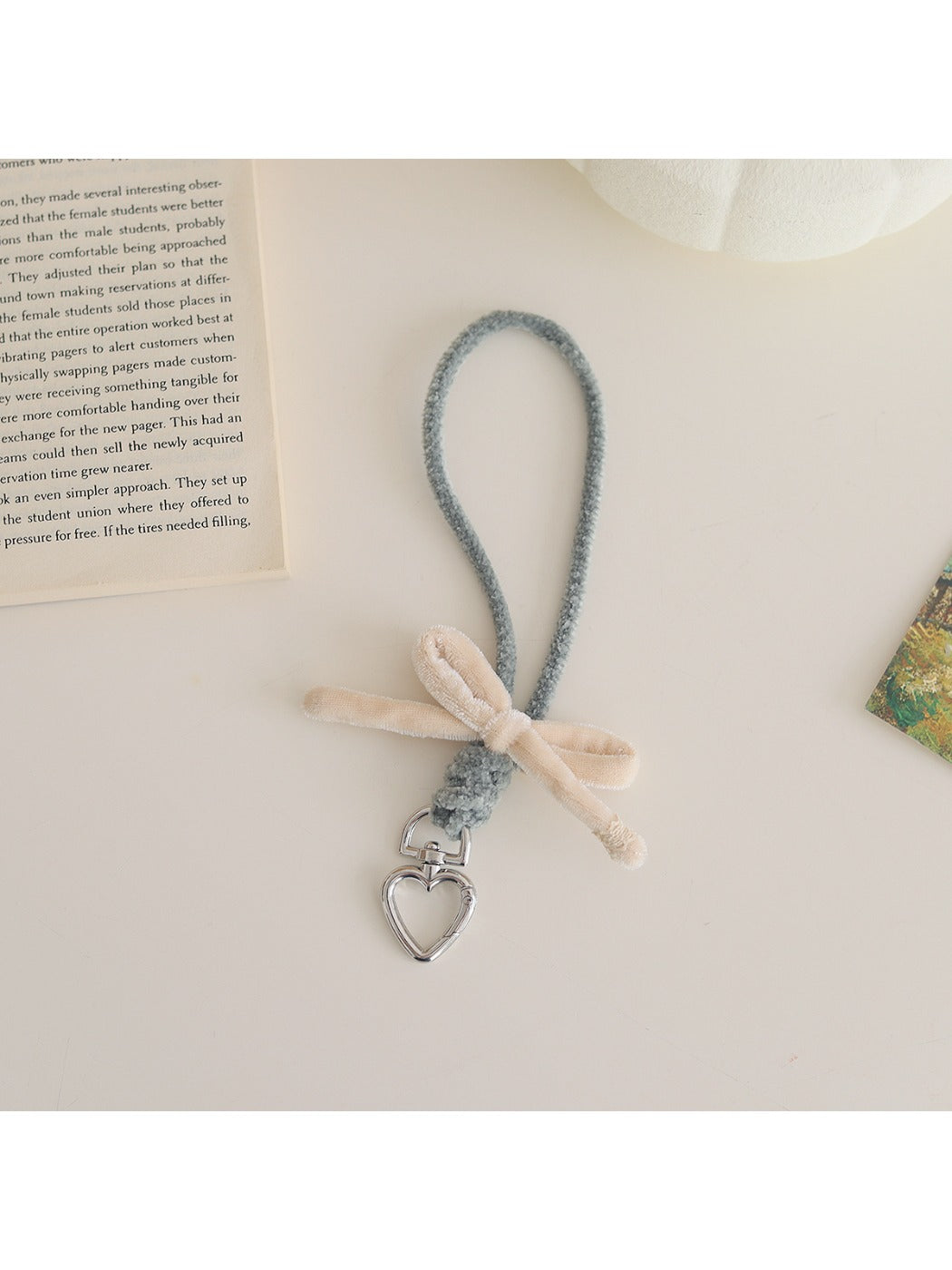 Keypus - Valentines Day Cute Bow Keychain