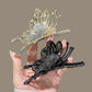 Beau - Side-Facing Butterfly Openwork Hair Claw
