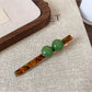 Beau - Sleek Round Hair Clip