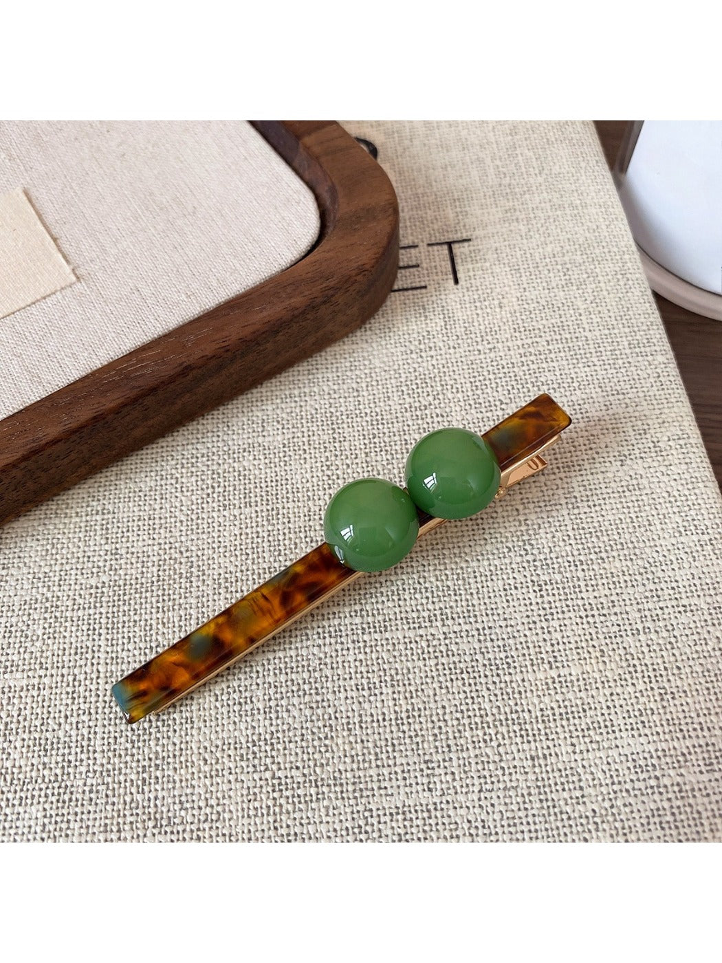 Beau - Sleek Round Hair Clip