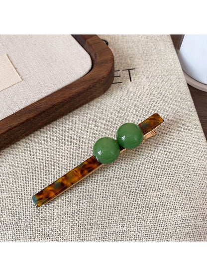 Beau - Sleek Round Hair Clip
