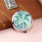 Mirroray - Cute Triple Compartment Round Compact Mirror