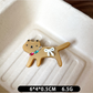 Gifty - Kitten Shape Hair Clip and Hair Tie