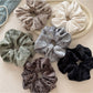 Gifty - Pleated Plush Hair Ring