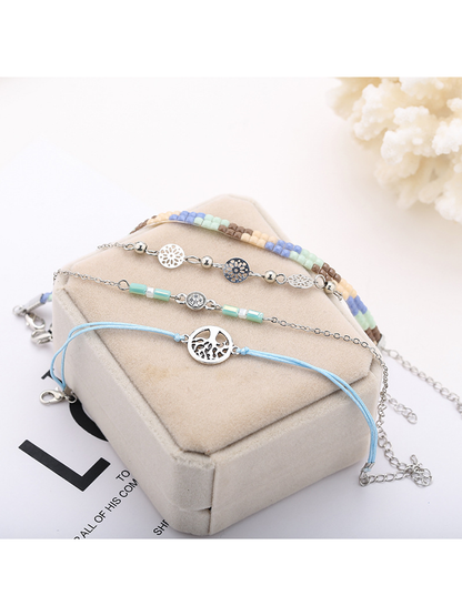 Lovra - Bohemian Tree Of Life Beaded Bracelet
