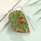 Beau - Plant Shaped Acetate Hair Clip
