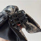 Beau - Vintage Print Layered Bow Hair Claw Clip