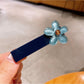 Beau - Single Color Flower Shaped Hair Clip