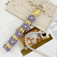 Keypus - Crochet Daisy Flower Keychain