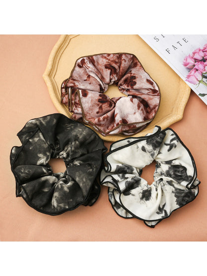 Gifty - Elegant Printed Double Layer Hair Accessory