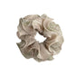 Gifty - Polyester Tulle Look Ruffled Hair Scrunchie