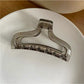 Beau - Transparent Fish Tail Claw Clip