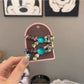 Beau - Dopamine Icy-Clear Beaded Hair Clip
