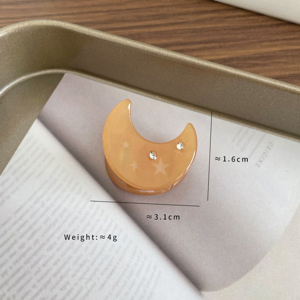 Beau - Classic Halloween Cute Ghost Claw Clip