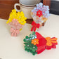 Beau - Acetic Acid Bouquet-shaped Hairpin