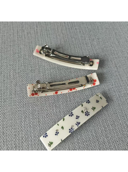 Beau - Star-Patterned Hair Clip