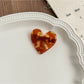 Beau - Sweet Heart Shaped Hair Clip
