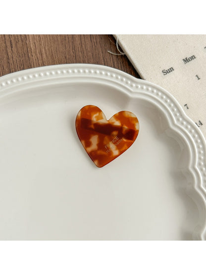 Beau - Sweet Heart Shaped Hair Clip
