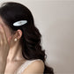 Beau - Sweet Style Oval Bangs and Side Hair Clip