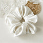 Gifty - Elegant Colorful Satin Hair Scrunchie