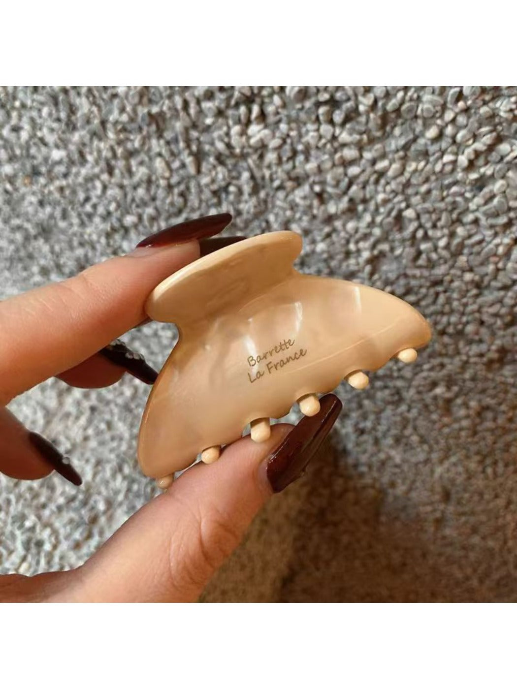 Beau - Beautiful Retro Acetate Hair Clip