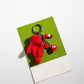 Keypus - Cute Plush Glove-Shaped Keychain