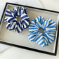 Gifty - Striped Scrunchie Hair Tie