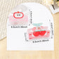 Beau - Square Fruit Print Hair Claw Clip