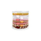 Gifty - Twill Twisted-Shaped Hair Tie Set