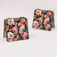 Mirroray - Delicate Rose Pattern Compact Mirror
