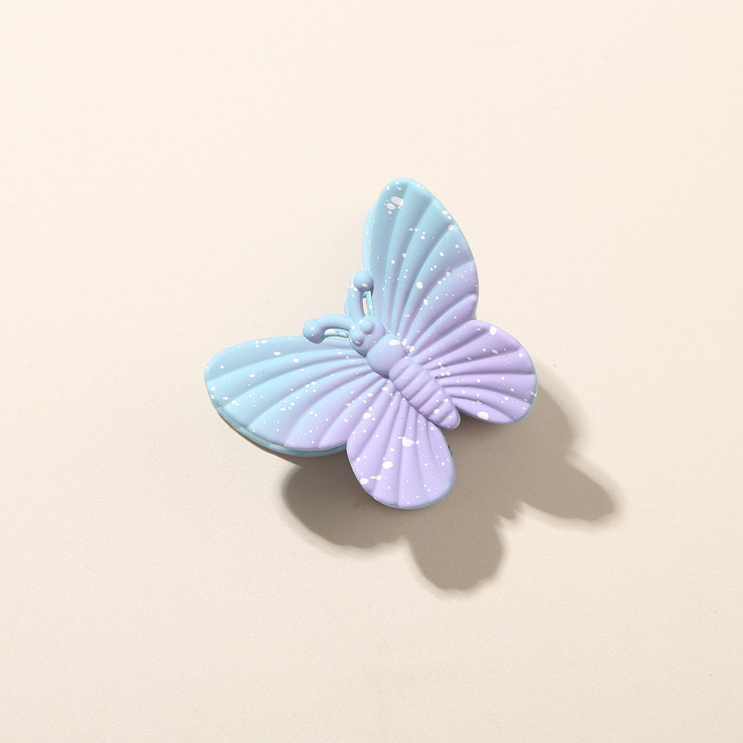 Beau - PS Alloy Butterfly Side Styling Claw Clip