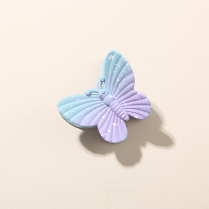 Beau - PS Alloy Butterfly Side Styling Claw Clip
