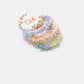 Gifty - Sweet Colorful Hair Scrunchie Set