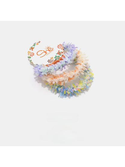 Gifty - Sweet Colorful Hair Scrunchie Set