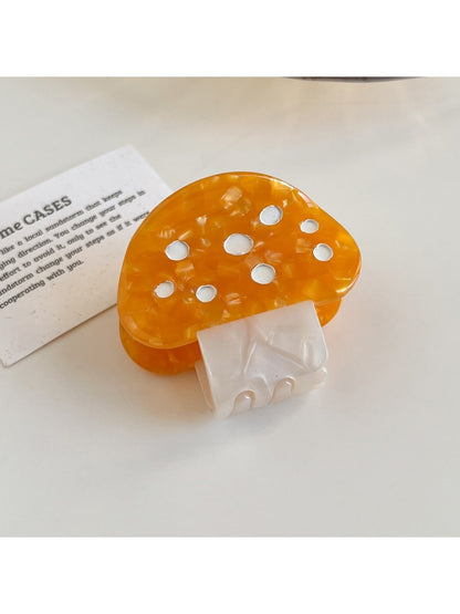 Beau - Colorful Mushroom Shaped Hair Clips