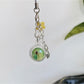 Keypus - Rounded Fruit Apple Decorative Accessory Keychain