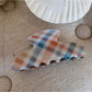 Beau - Delicate Plaid Hair Clip