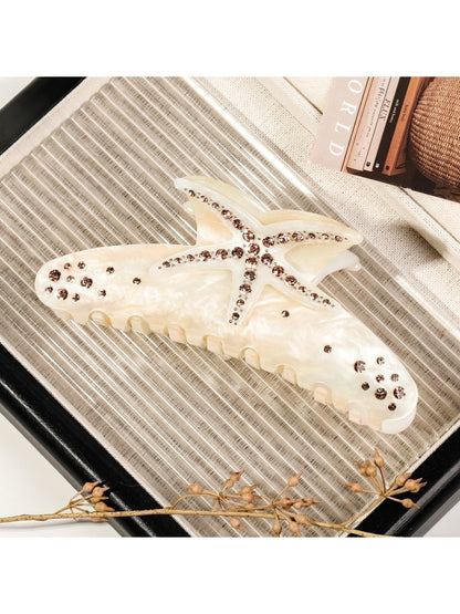 Beau - Acetate Starfish Hair Clip