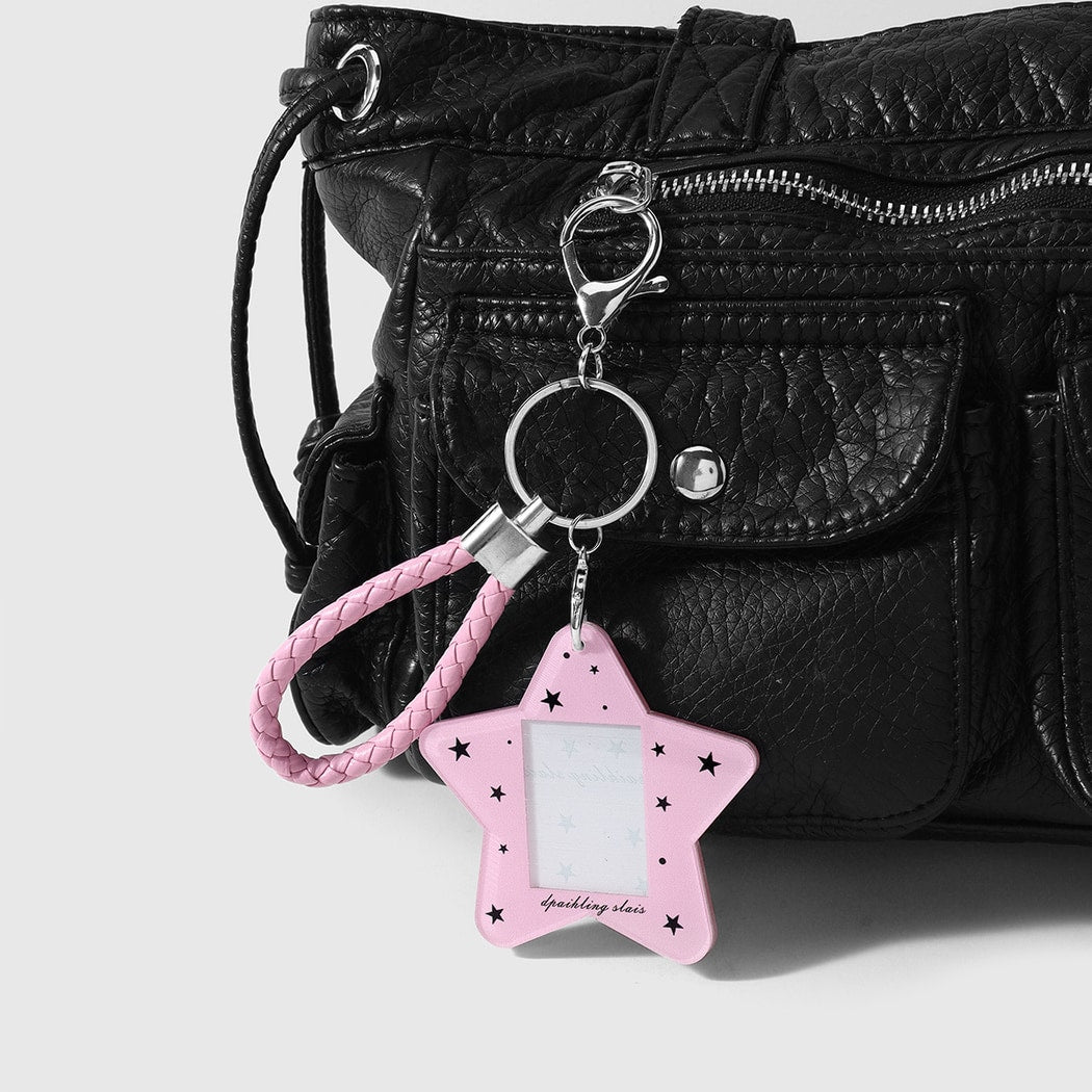 Keypus - Creative Star Frame Design Keychain