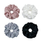 Gifty - Elegant Satin Scrunchie Thick