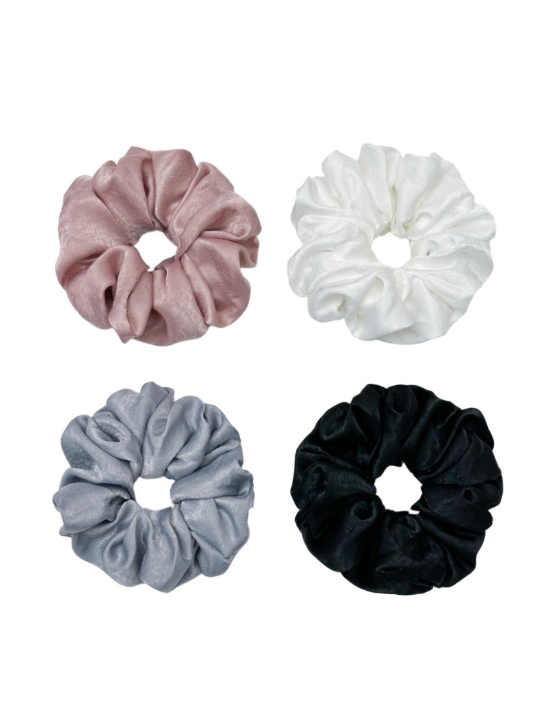 Gifty - Elegant Satin Scrunchie Thick